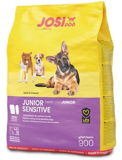 Josera JosiDog Junior Sensitive 900g Josera JosiDog Junior Sensitive 900g