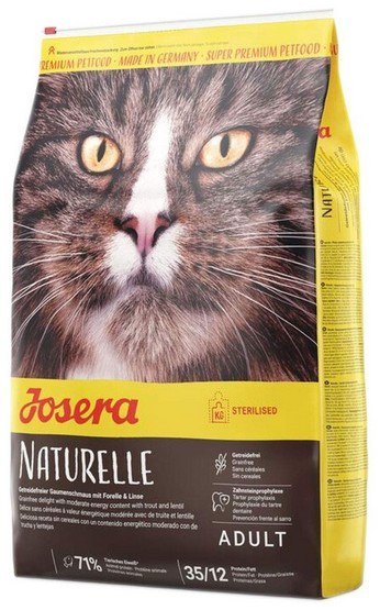 Josera Kot Naturelle 2kg Josera Kot Naturelle 2kg