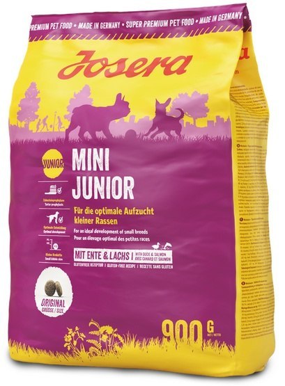 Josera Mini Junior 900g Josera Mini Junior 900g