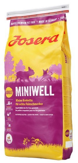 Josera MiniWell Adult 900g Josera MiniWell Adult 900g