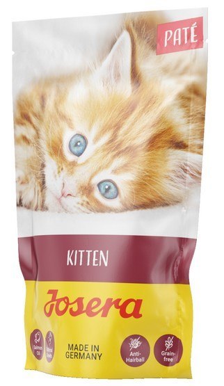 Josera Pasztet Kitten saszetka 85g Josera Pasztet Kitten saszetka 85g