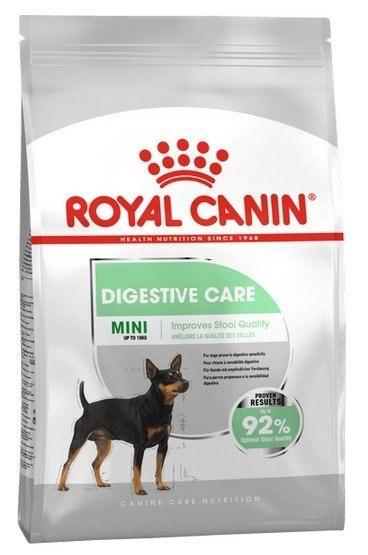 Royal Canin Mini Digestive Care karma sucha dla psów dorosłych, ras małych o wrażliwym przewodzie pokarmowym 3kg Royal Canin Mini Digestive Care karma sucha dla psów dorosłych, ras małych o wrażliwym przewodzie pokarmowym 3kg