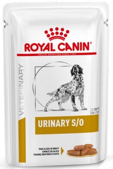 Royal Canin Veterinary Diet Canine Urinary S/O saszetka 100g Royal Canin Veterinary Diet Canine Urinary S/O saszetka 100g