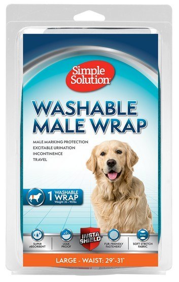 Simple Solution Pielucha zmywalna dla psa L 1szt. Simple Solution Pielucha zmywalna dla psa L 1szt.