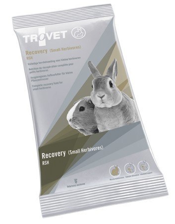 Trovet RSH Recovery Small Herbivores dla małych zwierząt roślinożernych 20g Trovet RSH Recovery Small Herbivores dla małych zwierząt roślinożernych 20g