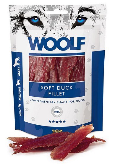 Woolf Soft Duck Fillet 100g Woolf Soft Duck Fillet 100g
