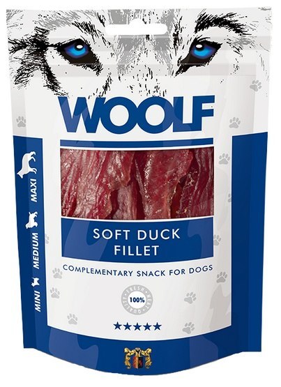 Woolf Soft Duck Fillet 100g Woolf Soft Duck Fillet 100g