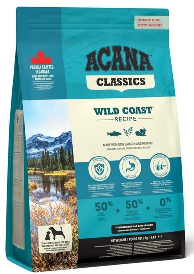 Acana Classics Wild Coast Dog 2kg Acana Classics Wild Coast Dog 2kg