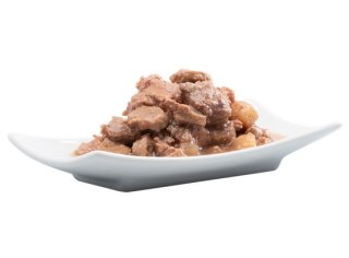 Catz Finefood Ragout N.605 Łosoś i Dzika Kaczka puszka 190g