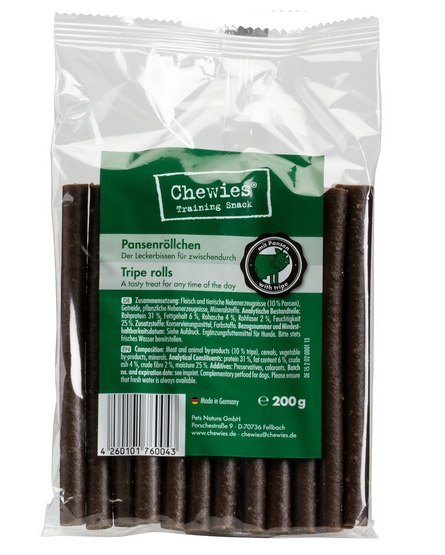 Chewies Rolls Żwacz 200g Chewies Rolls Żwacz 200g