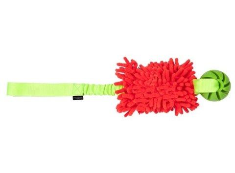 Dingo Zabawka dla psa - Szarpak Mop Bungee z piłką różowy Dingo Zabawka dla psa - Szarpak Mop Bungee z piłką różowy