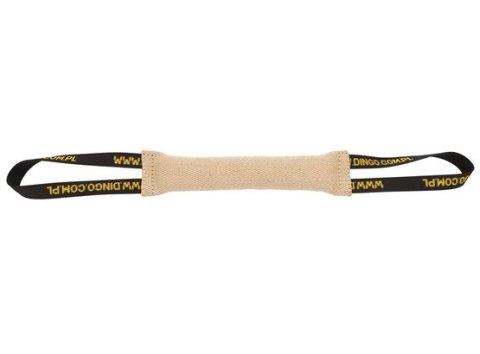 Dingo Zabawka dla psa - Szarpak z juty z dwoma uchwytami 28/4cm Dingo Zabawka dla psa - Szarpak z juty z dwoma uchwytami 28/4cm