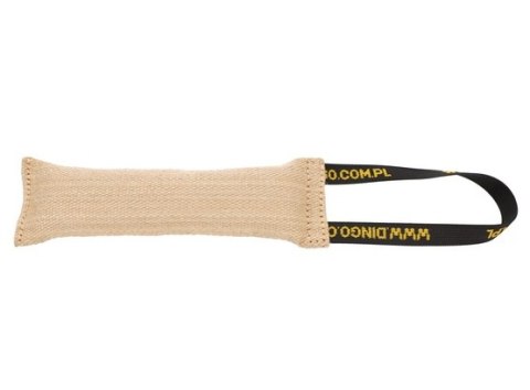 Dingo Zabawka dla psa - Szarpak z juty z uchwytem 28/4cm Dingo Zabawka dla psa - Szarpak z juty z uchwytem 28/4cm