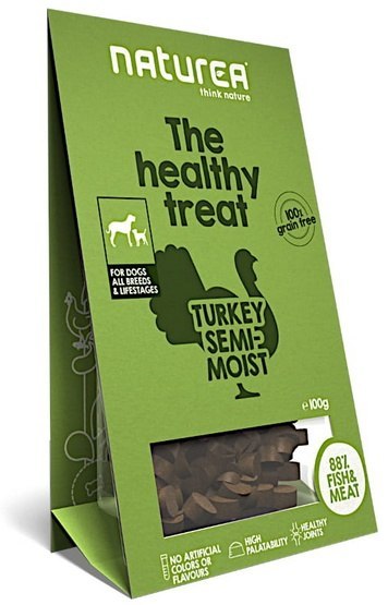 Naturea Dog Przysmaki - Indyk 100g Naturea Dog Przysmaki - Indyk 100g