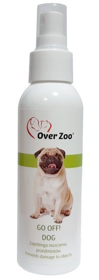 Over Zoo Go Off! Dog odstraszacz dla psów 125ml Over Zoo Go Off! Dog odstraszacz dla psów 125ml