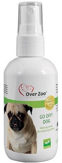 Over Zoo Go Off! Dog odstraszacz dla psów 125ml Over Zoo Go Off! Dog odstraszacz dla psów 125ml