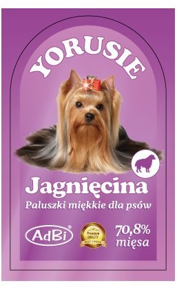 Adbi Yorusie Kabanosy z jagnięciną 250g Adbi Yorusie Kabanosy z jagnięciną 250g