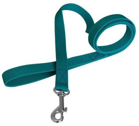 CHABA Smycz taśma gładka 25mm/130cm morska CHABA Smycz taśma gładka 25mm/130cm morska