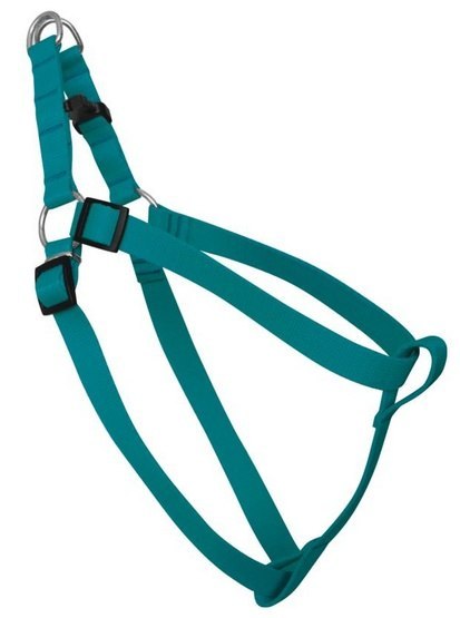 CHABA Szelki regulowane gładkie 1-40cm morskie CHABA Szelki regulowane gładkie 1-40cm morskie