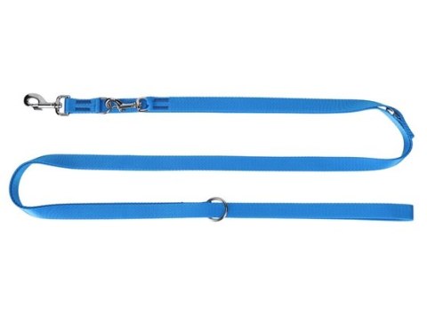 Dingo Smycz taśma przedłużana 2,5cm/200-400cm niebieska Dingo Smycz taśma przedłużana 2,5cm/200-400cm niebieska