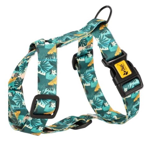 Dingo Szelki dwupaskowe Guard City - Monstera rozmiar L Dingo Szelki dwupaskowe Guard City - Monstera rozmiar L