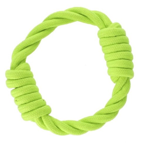 Dingo Zabawka dla psa - Ringo zaplatane Energy 18cm zielone Dingo Zabawka dla psa - Ringo zaplatane Energy 18cm zielone