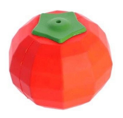 Dingo Zabawka dla psa - Twarda guma TPR - Piłka pomidor 9cm Dingo Zabawka dla psa - Twarda guma TPR - Piłka pomidor 9cm