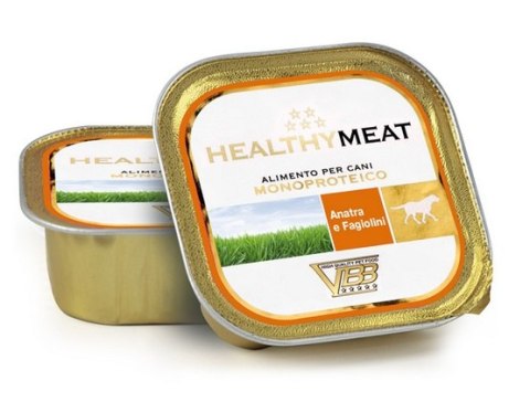 Healthy Meat Pies Mono Kaczka i zielona fasolka tacka 150g Healthy Meat Pies Mono Kaczka i zielona fasolka tacka 150g