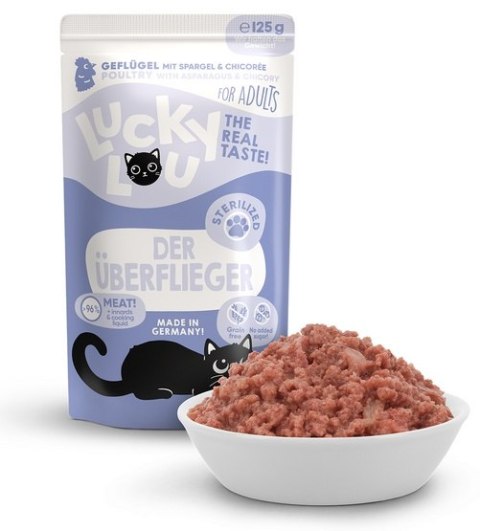 Lucky Lou Lifestage Sterilized Drób saszetka 125g Lucky Lou Lifestage Sterilized Drób saszetka 125g