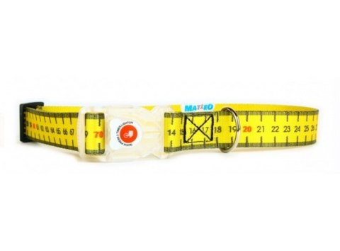Matteo Obroża Klamra LED 20mm miara Matteo Obroża Klamra LED 20mm miara