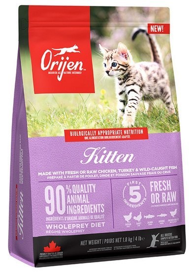 Orijen Kitten 1,8kg Orijen Kitten 1,8kg