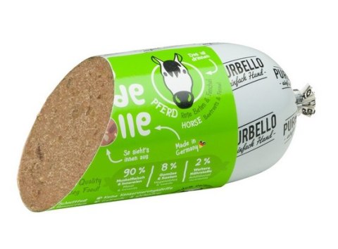 Purbello Dog Monoprotein Sausage Konina 200g Purbello Dog Monoprotein Sausage Konina 200g