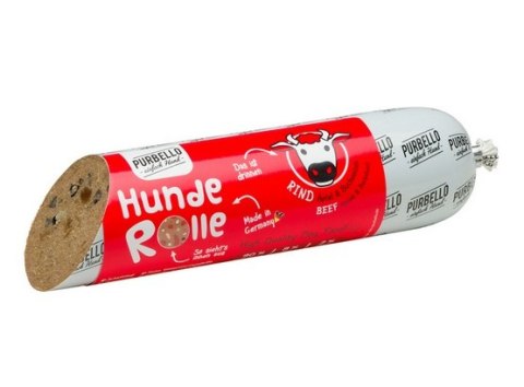 Purbello Dog Monoprotein Sausage Wołowina 400g Purbello Dog Monoprotein Sausage Wołowina 400g