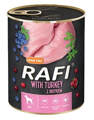 Rafi Pies Indyk puszka 800g Rafi Pies Indyk puszka 800g