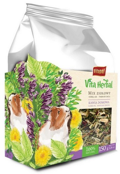 Vitapol Vita Herbal Mix ziolowy dla kawii domowej 150g Vitapol Vita Herbal Mix ziolowy dla kawii domowej 150g