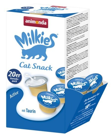 Animonda Kot Milkies Active 20x15g Animonda Kot Milkies Active 20x15g