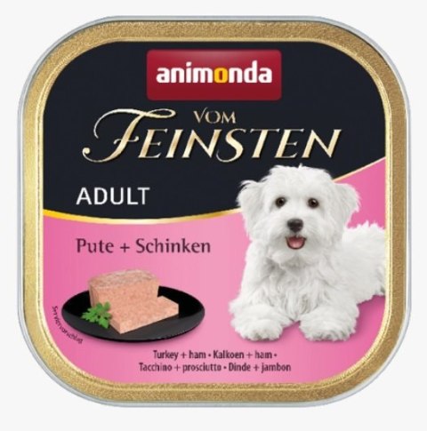 Animonda vom Feinsten Dog Indyk i Szynka 150g Animonda vom Feinsten Dog Indyk i Szynka 150g