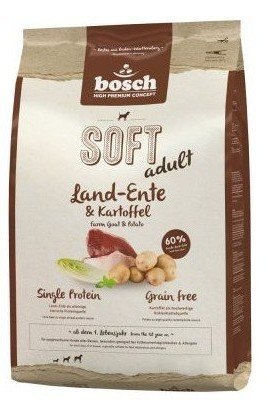 Bosch Soft Adult Kaczka & Ziemniak 2,5kg Bosch Soft Adult Kaczka & Ziemniak 2,5kg