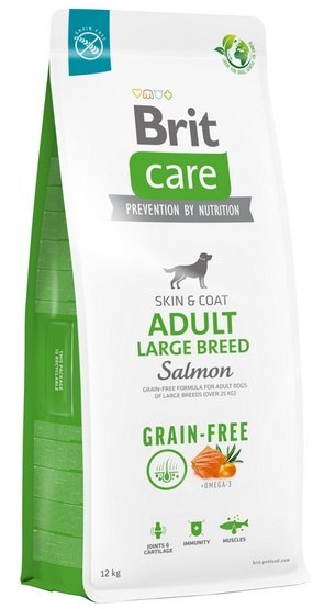 Brit Care Grain Free Adult Large Breed Salmon 12kg Brit Care Grain Free Adult Large Breed Salmon 12kg