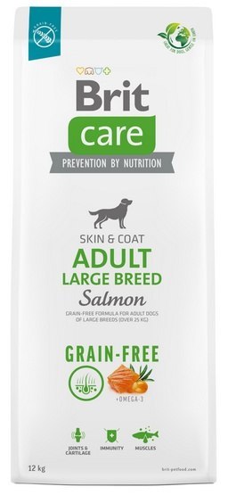 Brit Care Grain Free Adult Large Breed Salmon 12kg Brit Care Grain Free Adult Large Breed Salmon 12kg