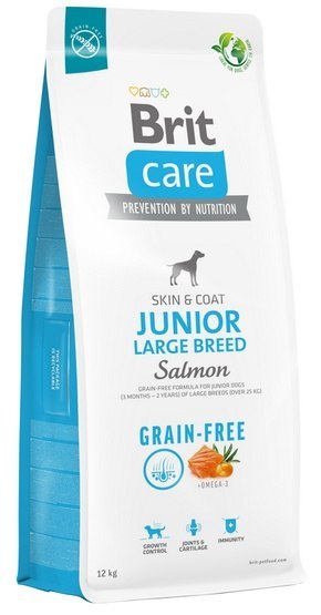Brit Care Grain Free Junior Large Breed Salmon 12kg Brit Care Grain Free Junior Large Breed Salmon 12kg