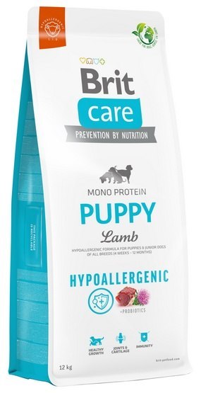 Brit Care Hypoallergenic Puppy Lamb 12kg Brit Care Hypoallergenic Puppy Lamb 12kg