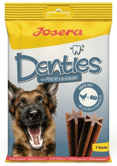 Josera Denties Poultry & Blueberry 180g Josera Denties Poultry & Blueberry 180g