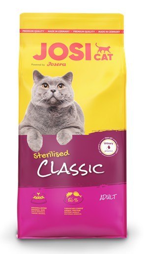 Josera JosiCat Sterilised Classic 10kg Josera JosiCat Sterilised Classic 10kg