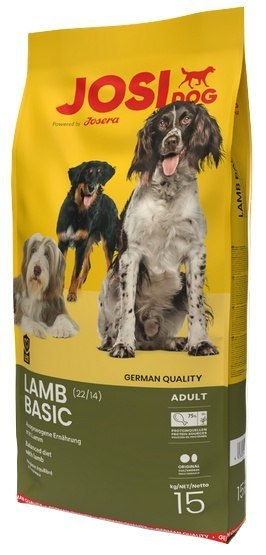 Josera JosiDog Lamb Basic 15kg Josera JosiDog Lamb Basic 15kg
