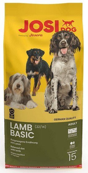 Josera JosiDog Lamb Basic 15kg Josera JosiDog Lamb Basic 15kg