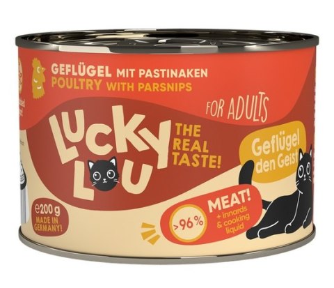 Lucky Lou Lifestage Adult Drób puszka 200g Lucky Lou Lifestage Adult Drób puszka 200g
