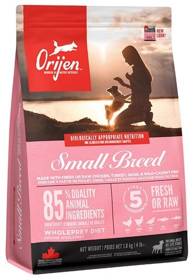 Orijen Small Breed 1,8kg Orijen Small Breed 1,8kg