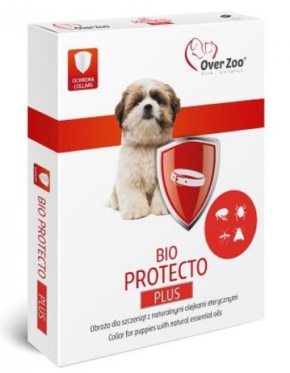 Over Zoo Bio Protecto Obroża dla szczeniąt 35cm Over Zoo Bio Protecto Obroża dla szczeniąt 35cm