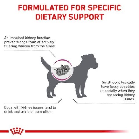 Royal Canin Veterinary Diet Canine Renal Small Dog 3,5kg Royal Canin Veterinary Diet Canine Renal Small Dog 3,5kg